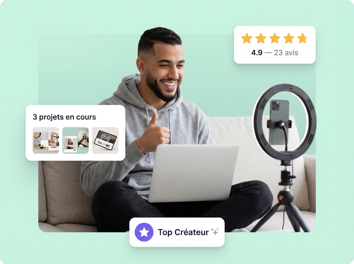 Devenez créateur UGC et monétisez votre talent