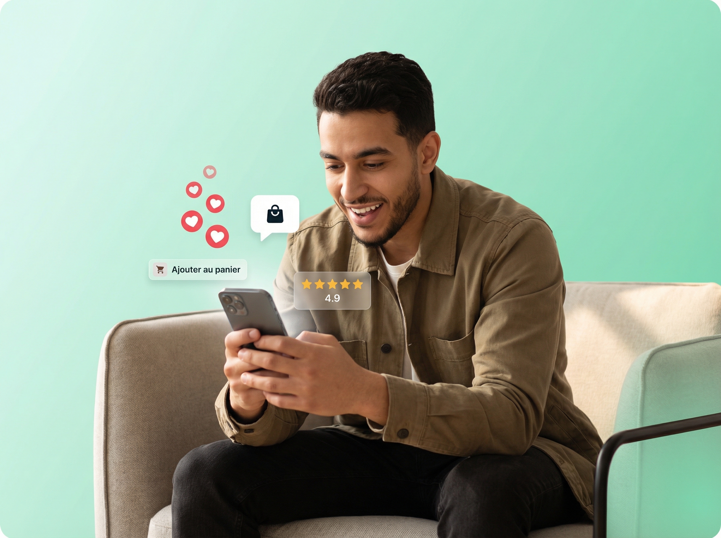 Consumers trust real people