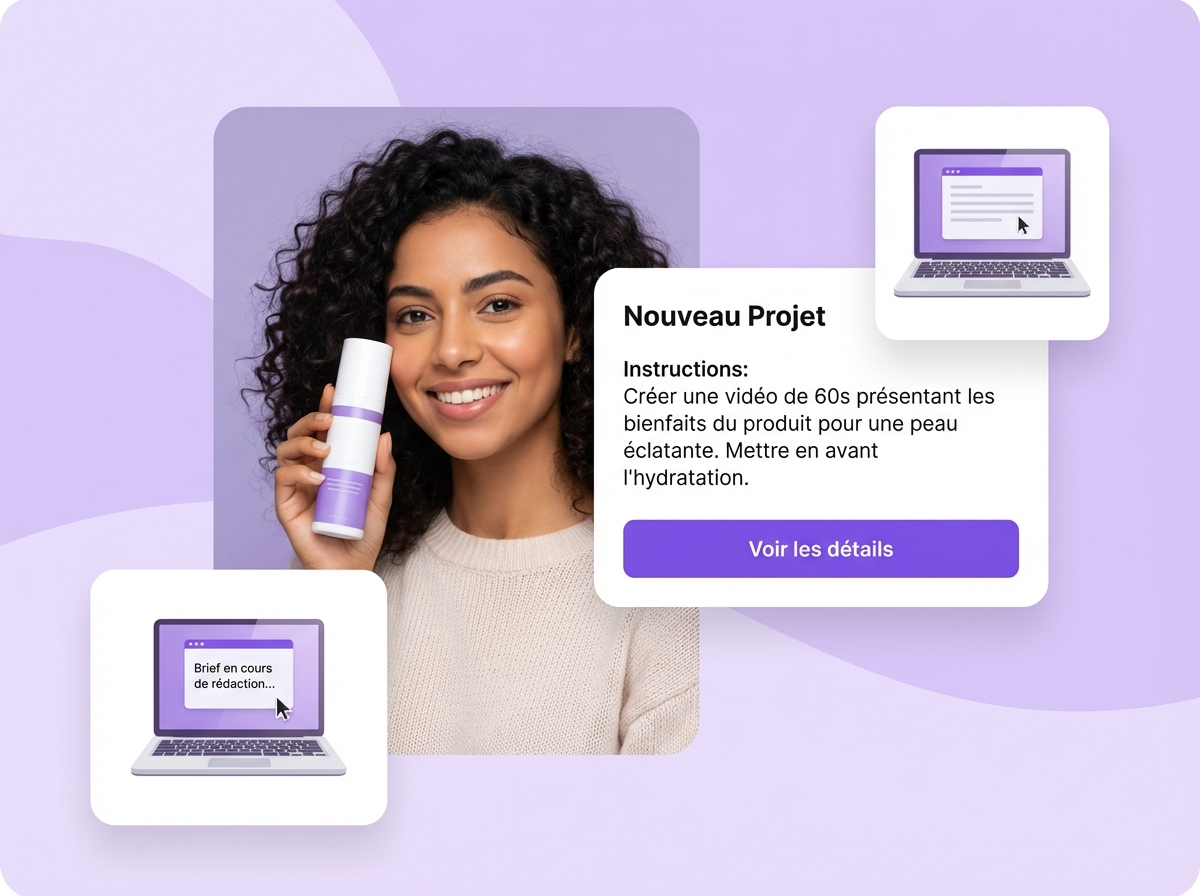 Déposez votre projet