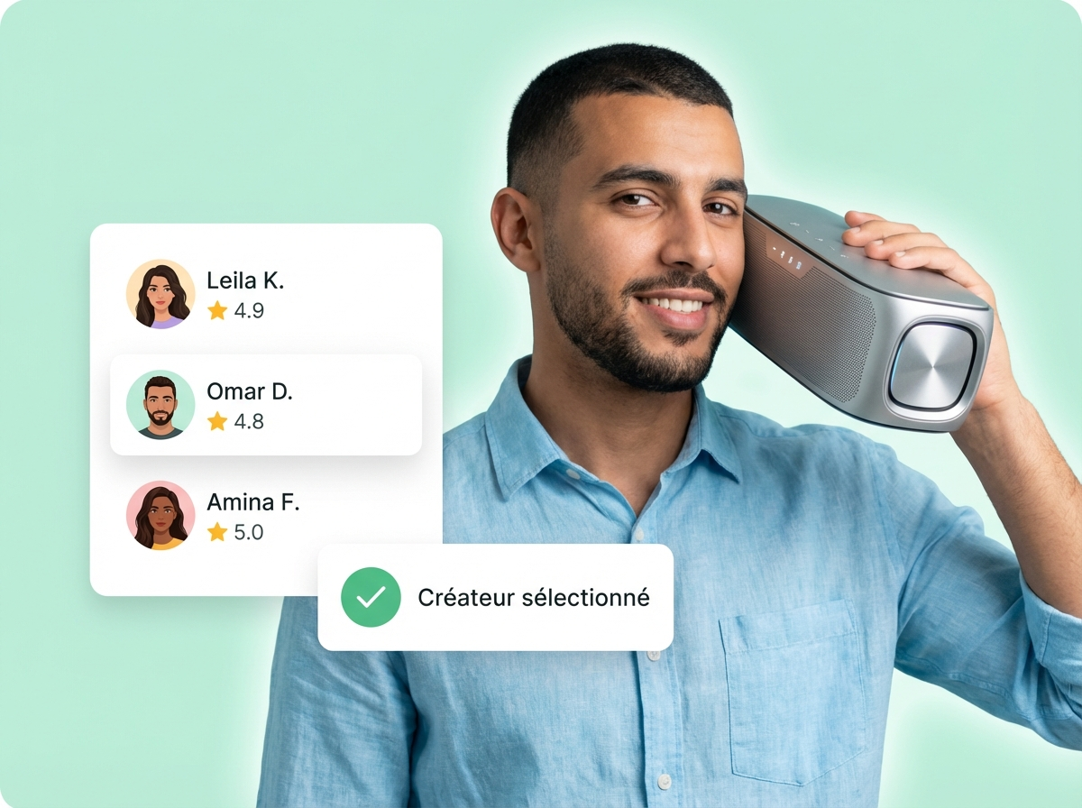 Recevez des candidatures